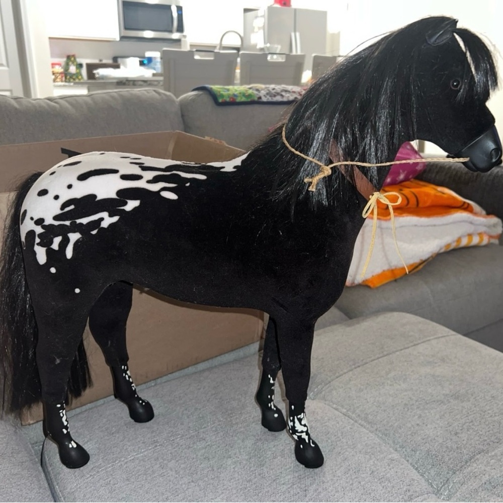 Full sized American girl doll horse